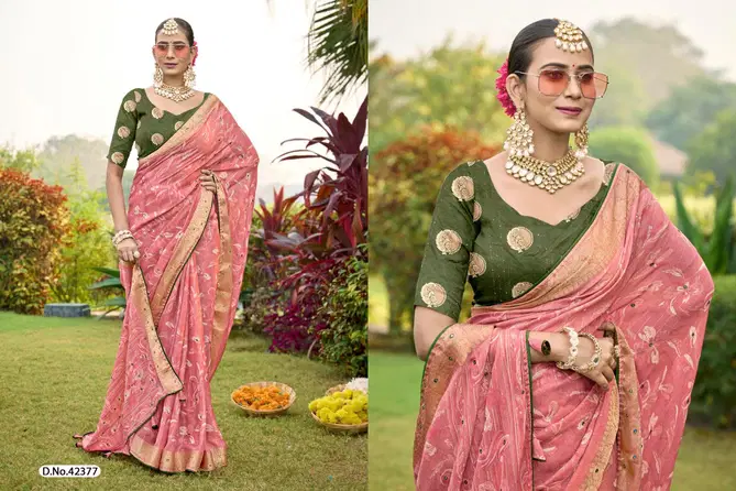 Punita 2 By 5D Designer Fancy Wedding Wear Sarees Wholesale Market